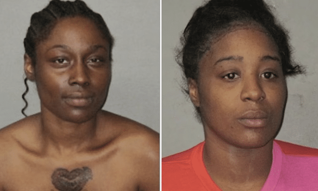 Terica Scott & Dineshia Yates arrested in Blessing Buckles beating death
